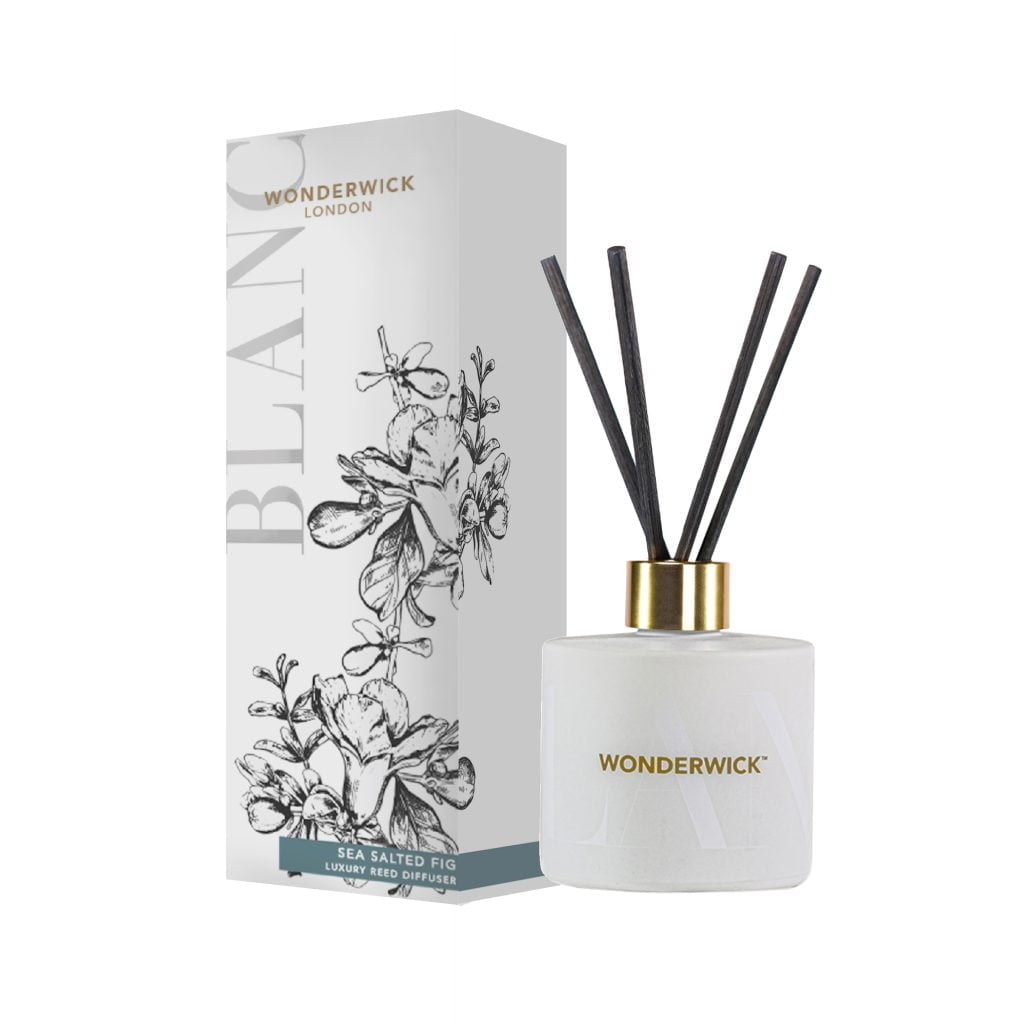 Wonderwick Blanc Sea Salted Fig Blanc Ml Reed Diffuser The