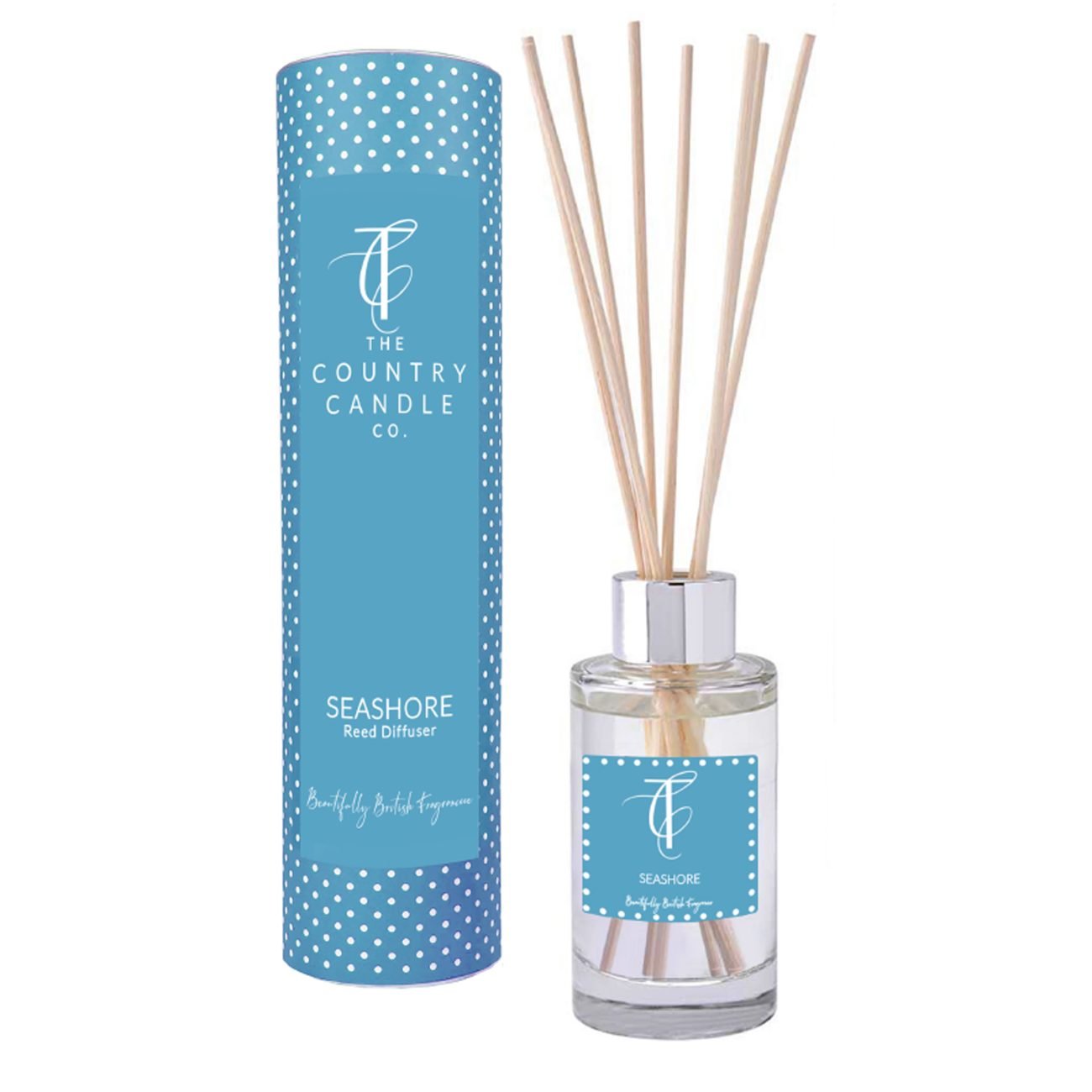 QUINTESSENTIAL Seashore Reed Diffuser The Country Candle Co.