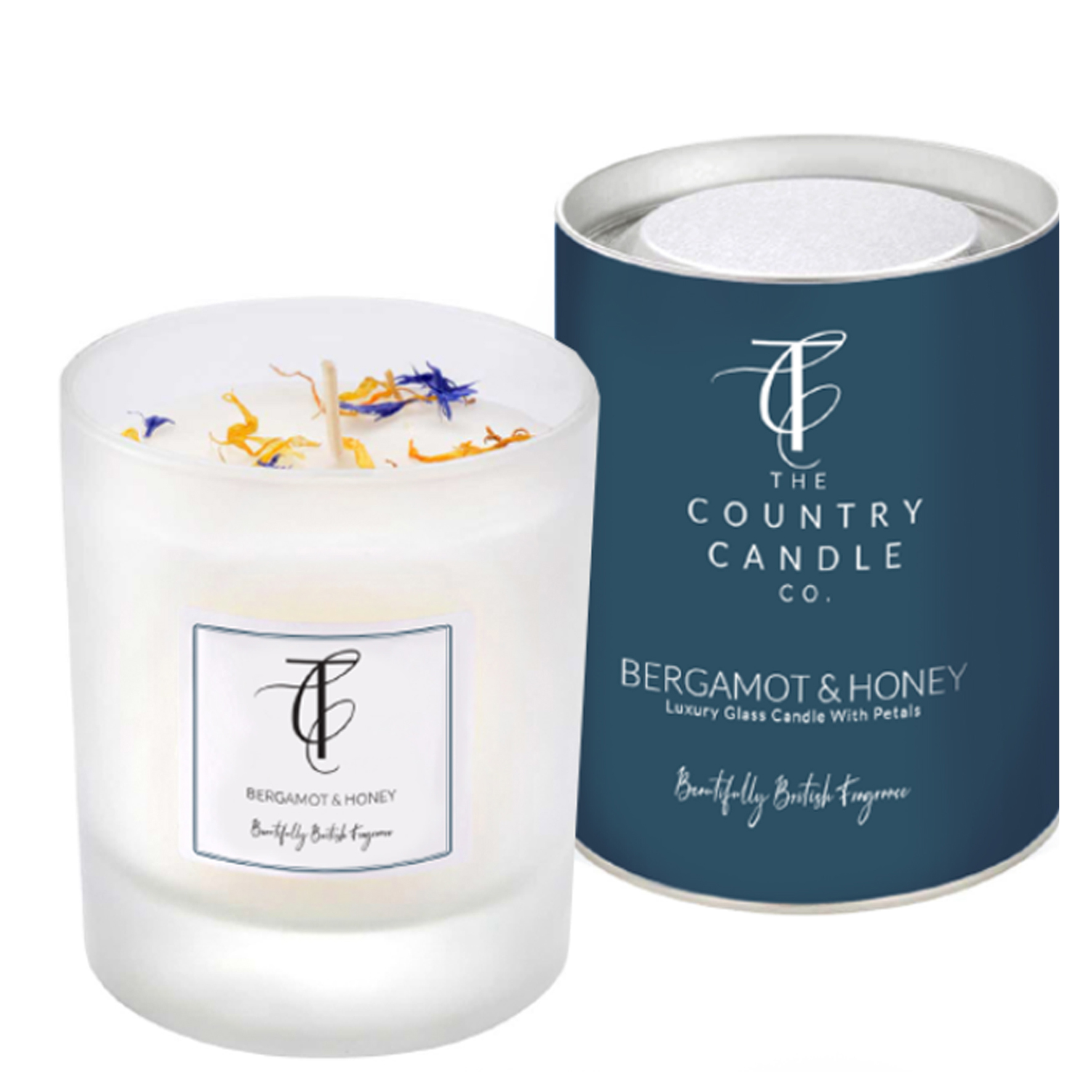 Blushed Bergamot Candle main image 1