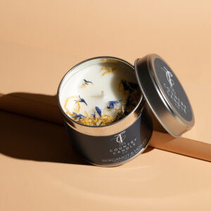 PASTELS-Bergamot & Honey Tin Candle