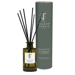 HERB GARDEN-Eucalyptus & Verbena 100ml Reed Diffuser