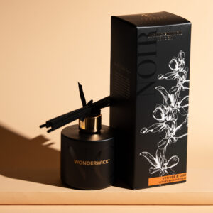WONDERWICK-Noir-Vetiver & Oud 200ml Reed Diffuser