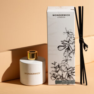 WONDERWICK-Blanc-Sea Salted Fig 200ml Reed Diffuser