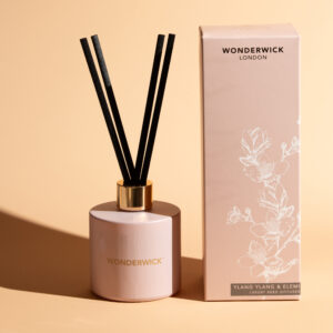 WONDERWICK-Mauve-Ylang Ylang & Elemi 200ml Reed Diffuser