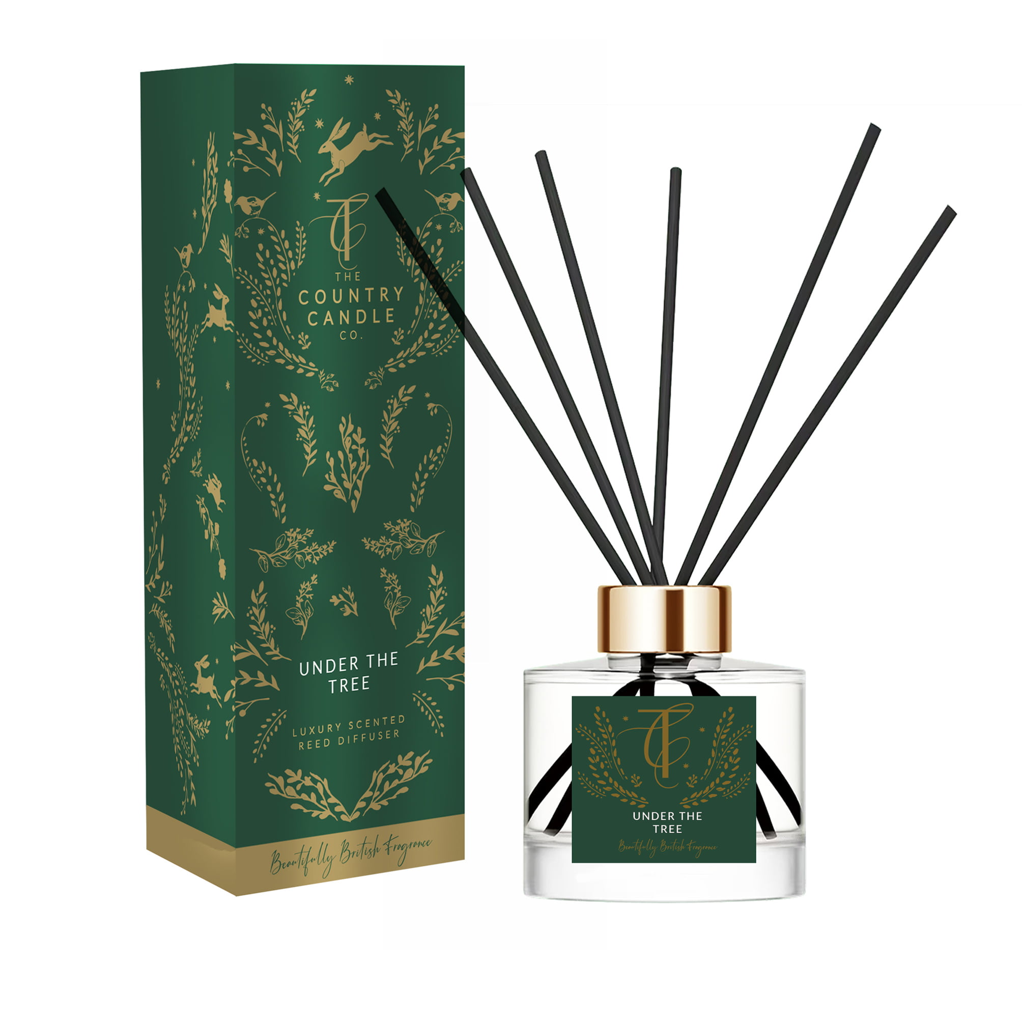 ENCHANTED WOODLAND - Under The Tree Reed Diffuser - The Country Candle Co.
