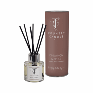 SEASONAL PASTELS-Cinnamon & Apple Reed 50ml Diffuser