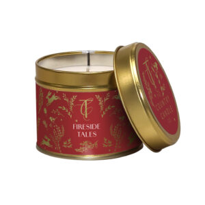 ENCHANTED WOODLAND-Fireside Tales Tin Candle
