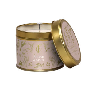 ENCHANTED WOODLAND-Sugar & Spice Tin Candle