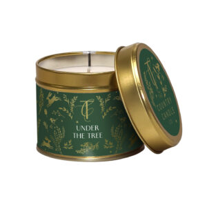 ENCHANTED WOODLAND-Under The Tree Tin Candle