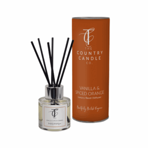 SEASONAL PASTELS-Vanilla & Spiced Orange 50ml Reed Diffuser