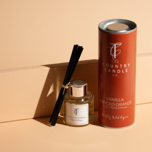 SEASONAL PASTELS-Vanilla & Spiced Orange 50ml Reed Diffuser