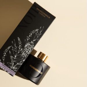 WONDERWICK-Noir-Amber & Lavender 200ml Reed Diffuser