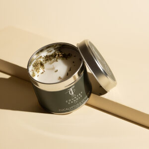 PASTELS-Eucalyptus & Verbena Tin Candle