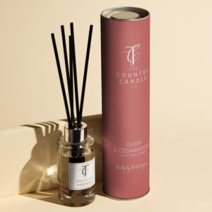 NEW-PASTELS-Oudh & Cedarwood 100ml Reed Diffuser