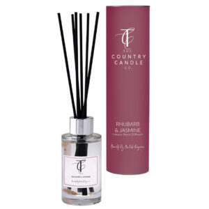 PASTELS-Rhubarb & Jasmine 100ml Reed Diffuser