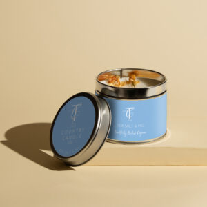 NEW-PASTELS-Sea Salt & Fig Tin Candle