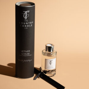 PASTELS-Vetiver & Musk 100ml Reed Diffuser