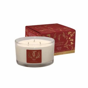 ENCHANTED WOODLAND-Fireside Tales 3 wick candle
