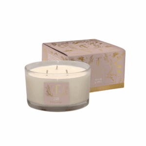 ENCHANTED WOODLAND-Sugar & Spice 3 Wick Candle