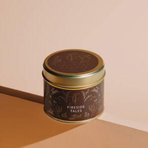 ENCHANTED WOODLAND-Fireside Tales Tin Candle