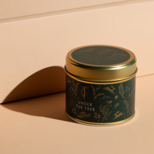 ENCHANTED WOODLAND-Under The Tree 180g Tin Candle