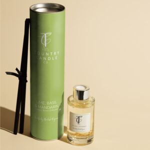 NEW PASTELS-Lime, Basil & Mandarin 100ml Reed Diffuser