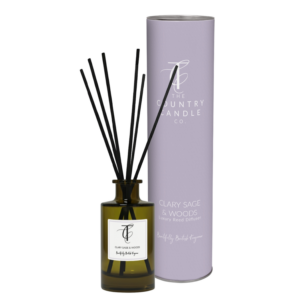 HERB GARDEN-Clary Sage & Woods 100ml Reed Diffuser