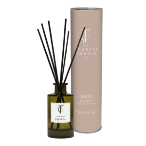 HERB GARDEN-Ginger & Mint 100ml Reed Diffuser