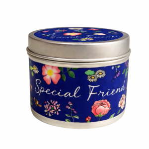 NEW EMMA LAWRENCE-SENTIMENTS-Special Friend Mini Tin Candle