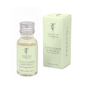 NEW PASTELS-Lotus Flower & Waterlily 15ml Alcohol-Free Pure Fragrance Oil