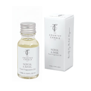 NEW PASTELS-Neroli & Basil 15ml Alcohol-Free Pure Fragrance Oil