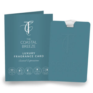SCENTED EXPRESSIONS-The Coastal Breeze Luxury Fragrance Card
