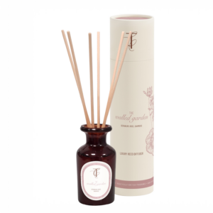COAST & COUNTRY-The Walled Garden 100ml Amber Glass Reed Diffuser