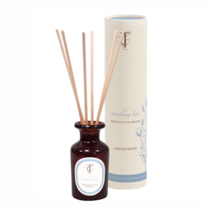 COAST & COUNTRY-The Washing Line 100ml Amber Glass Reed Diffuser