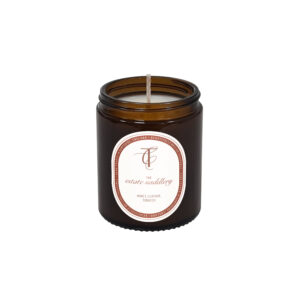 COAST & COUNTRY-The Estate Saddlery 150g Amber Glass Soy Wax Candle