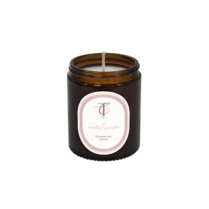 COAST & COUNTRY-The Walled Garden 150g Amber Glass Soy Wax Candle