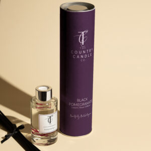 NEW PASTELS-Black Pomegranate 100ml Reed Diffuser