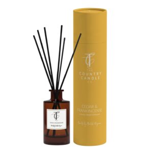 Seasonal Pastels-Cedar & Frankincense 100ml Reed Diffuser