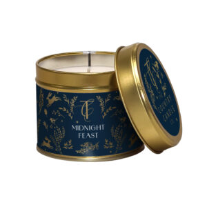 Enchanted Woodland-Midnight Feast Tin Candle