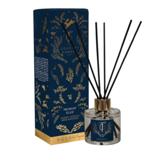 Enchanted Woodland-Midnight Feast 100ml Reed Diffuser