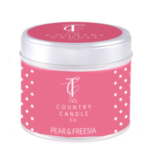 QUINTESSENTIAL-PEar & Freesia Tin Candle