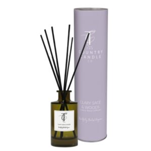 HERB GARDEN-Clary Sage & Woods 100ml Reed Diffuser