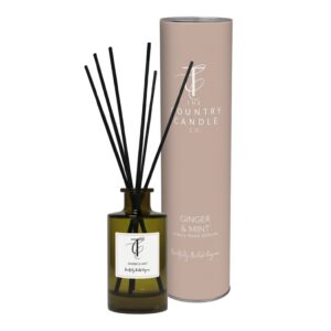 HERB GARDEN-Ginger & Mint 100ml Reed Diffuser