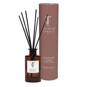 Seasonal Pastels-Cinnamon & Apple 100ml Reed Diffuser