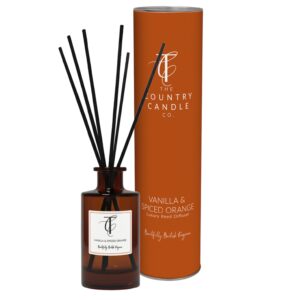 Seasonal Pastels-Vanilla & Spice Orange 100ml Reed Diffuser