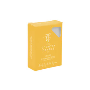 Seasonal Pastels-Cedar & Frankincense 60 hour Wax Melt Bar